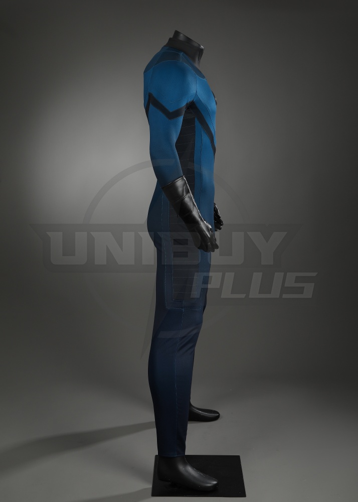 The Fantastic Four Human Torch Cosplay Costume Suit Johnny Storm Unibuyplus