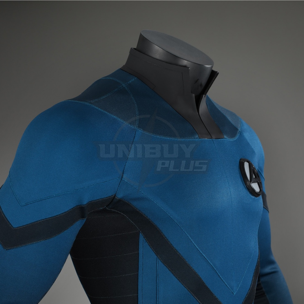 The Fantastic Four Human Torch Cosplay Costume Suit Johnny Storm Unibuyplus