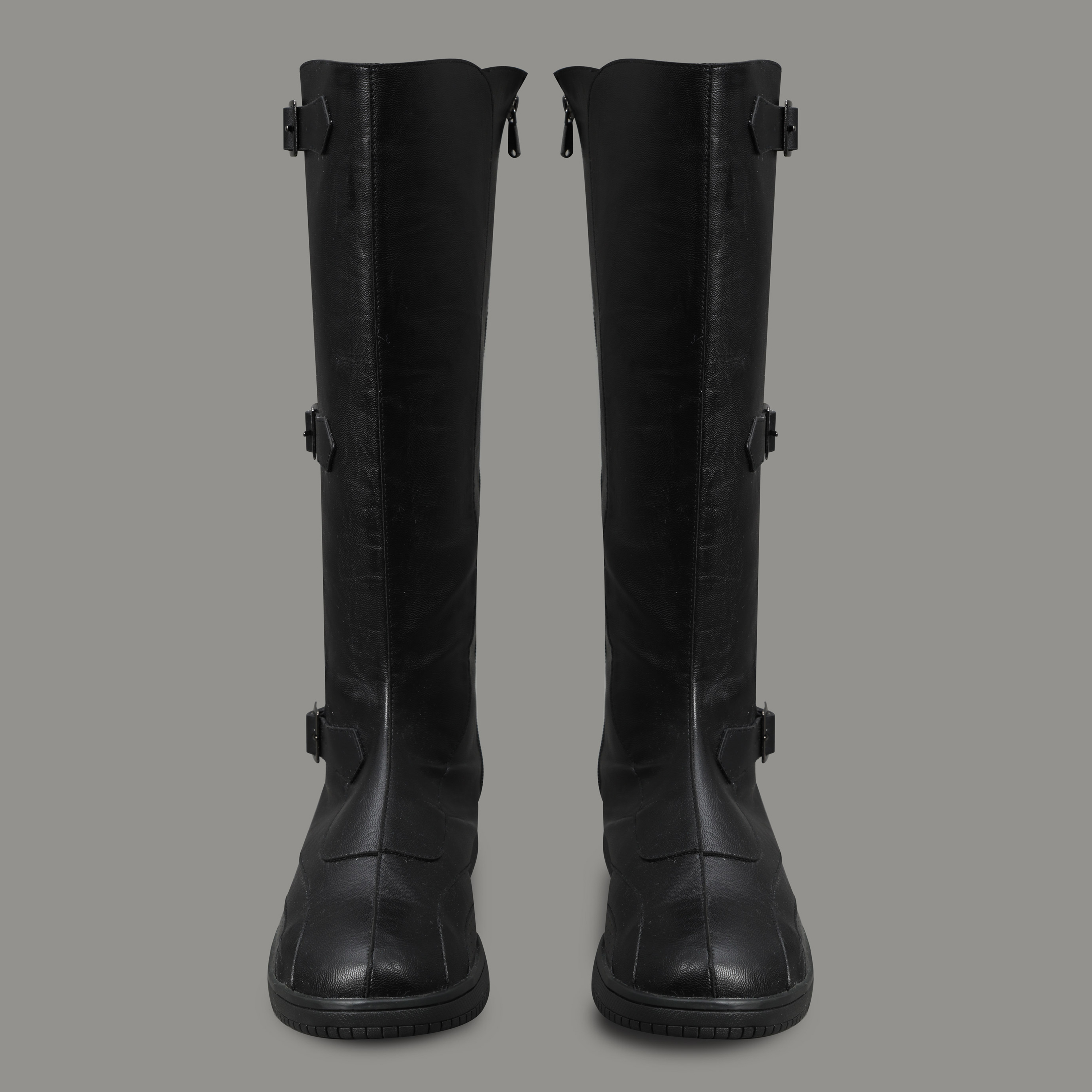 The Fantastic Four Torch Cosplay Shoes Johnny Storm Men Boots Unibuyplus