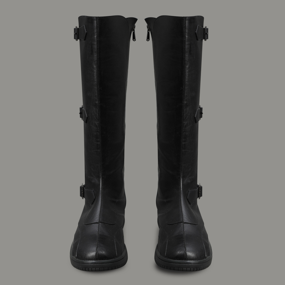 The Fantastic Four Torch Cosplay Shoes Johnny Storm Men Boots Unibuyplus