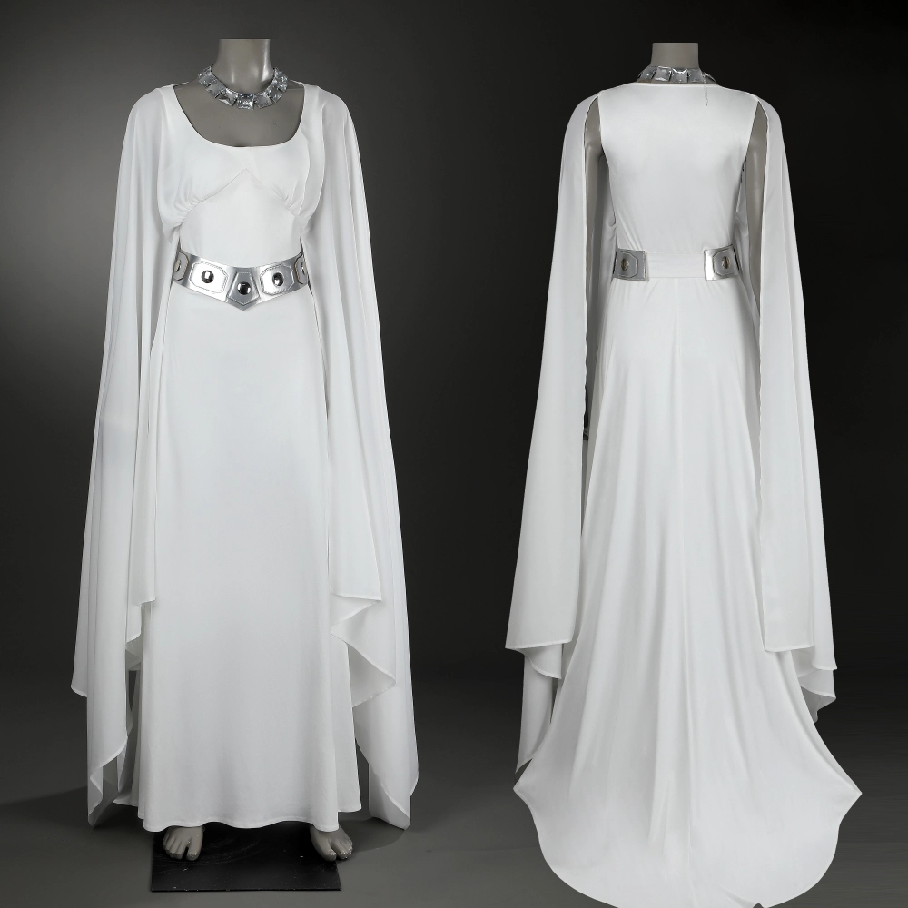 Star Wars A New Hope Princess Leia Dress Costume Cosplay Suit Unibuyplus