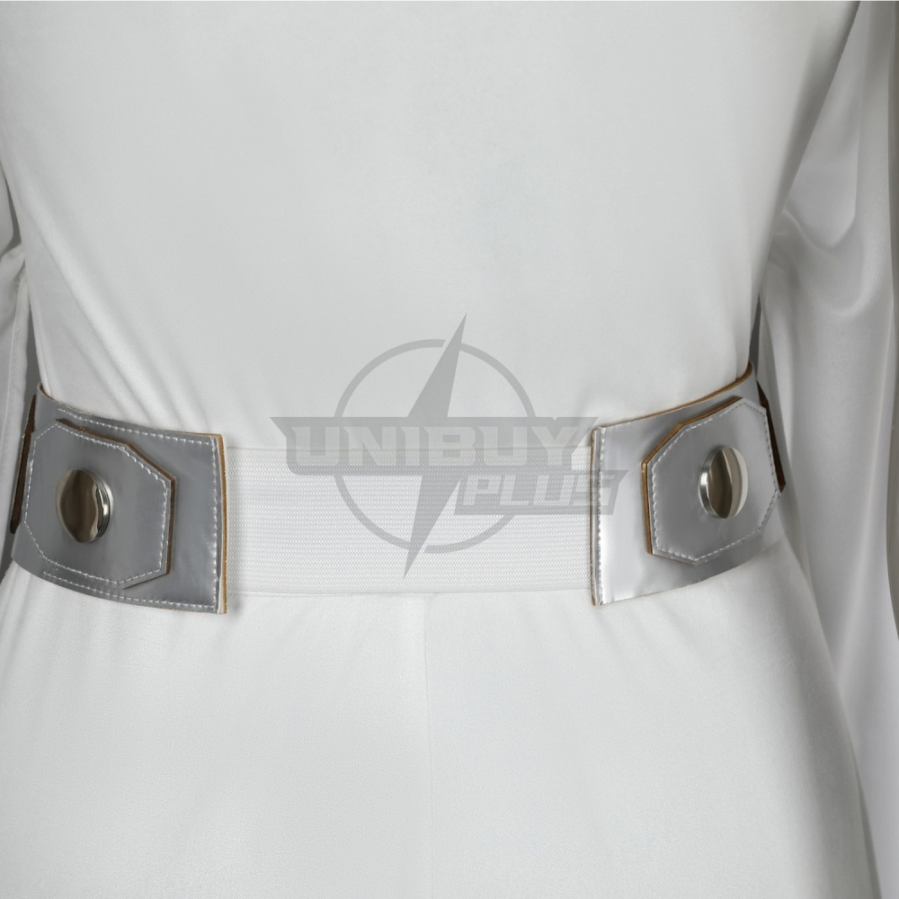 Star Wars A New Hope Princess Leia Dress Costume Cosplay Suit Unibuyplus