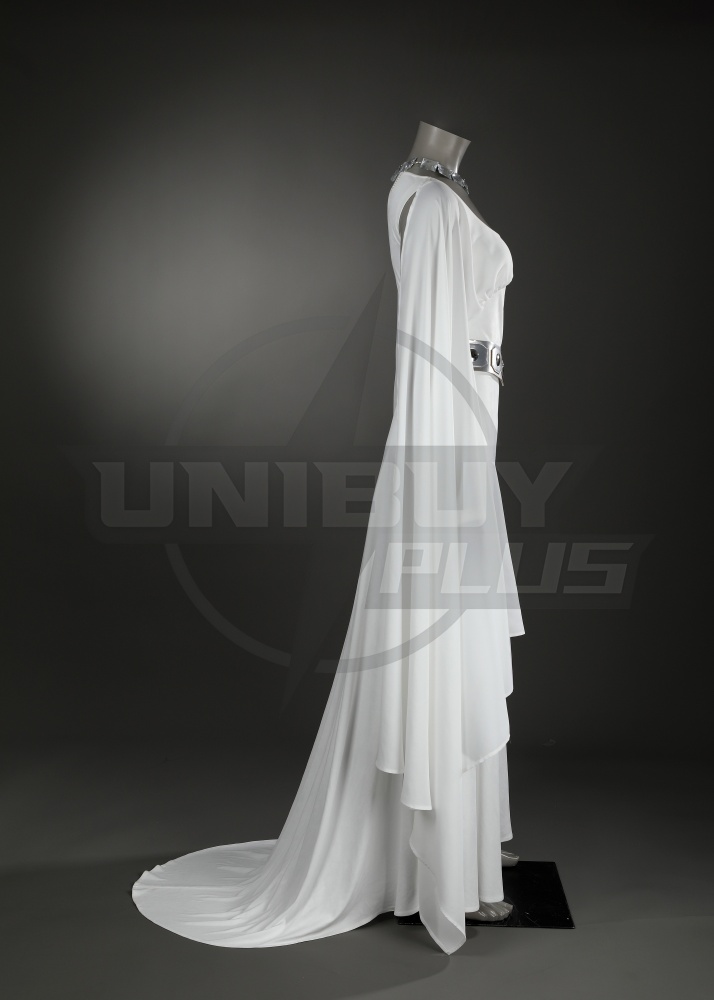 Star Wars A New Hope Princess Leia Dress Costume Cosplay Suit Unibuyplus