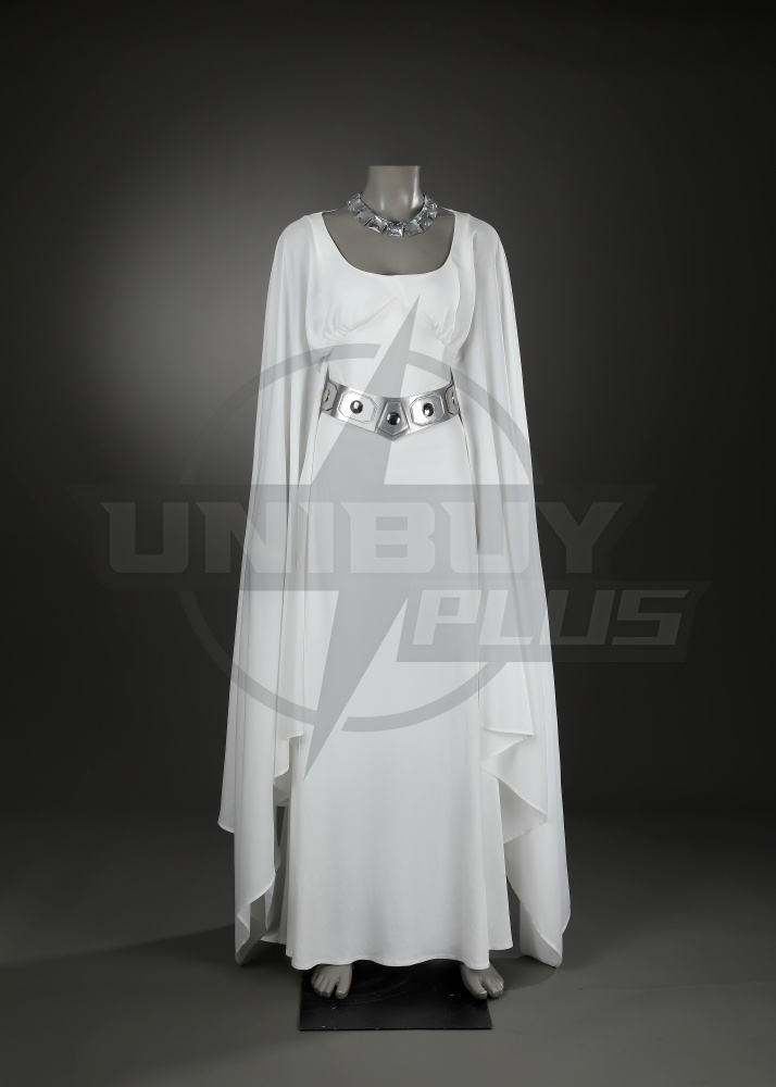 Star Wars A New Hope Princess Leia Dress Costume Cosplay Suit Unibuyplus