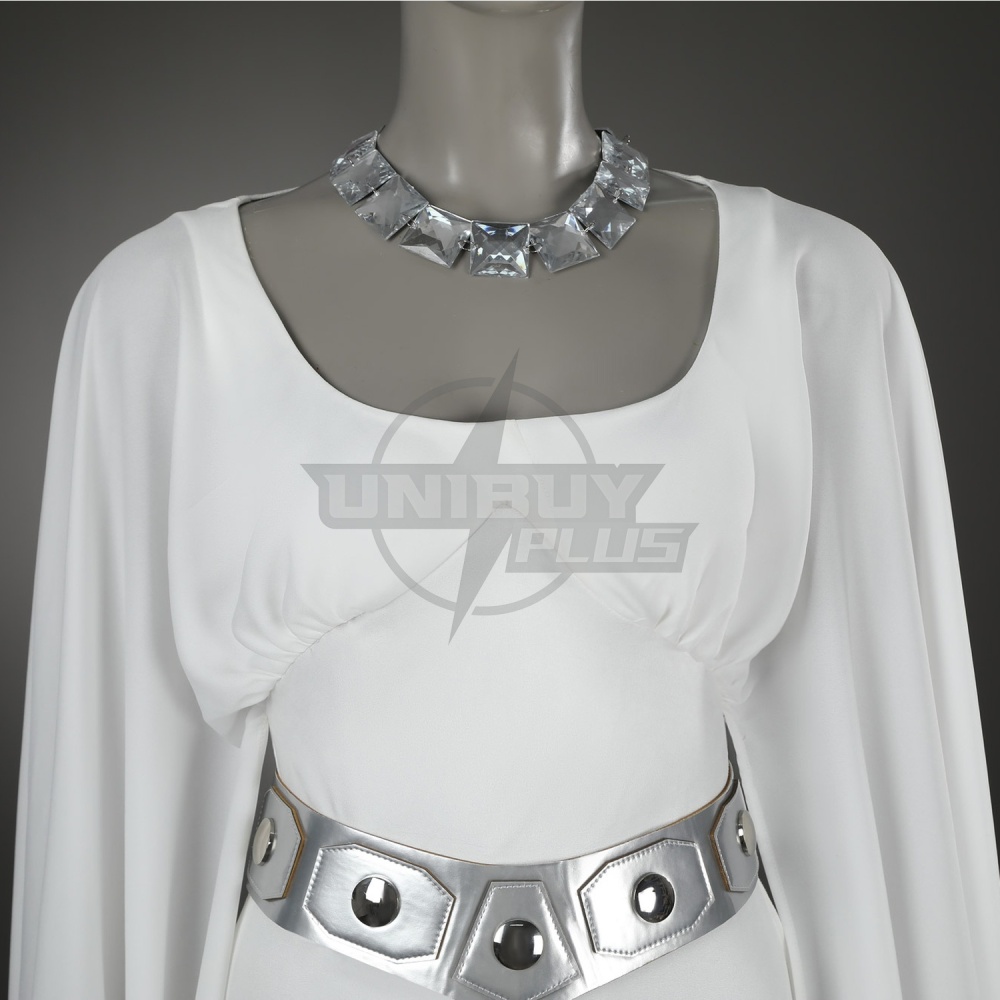 Star Wars A New Hope Princess Leia Dress Costume Cosplay Suit Unibuyplus