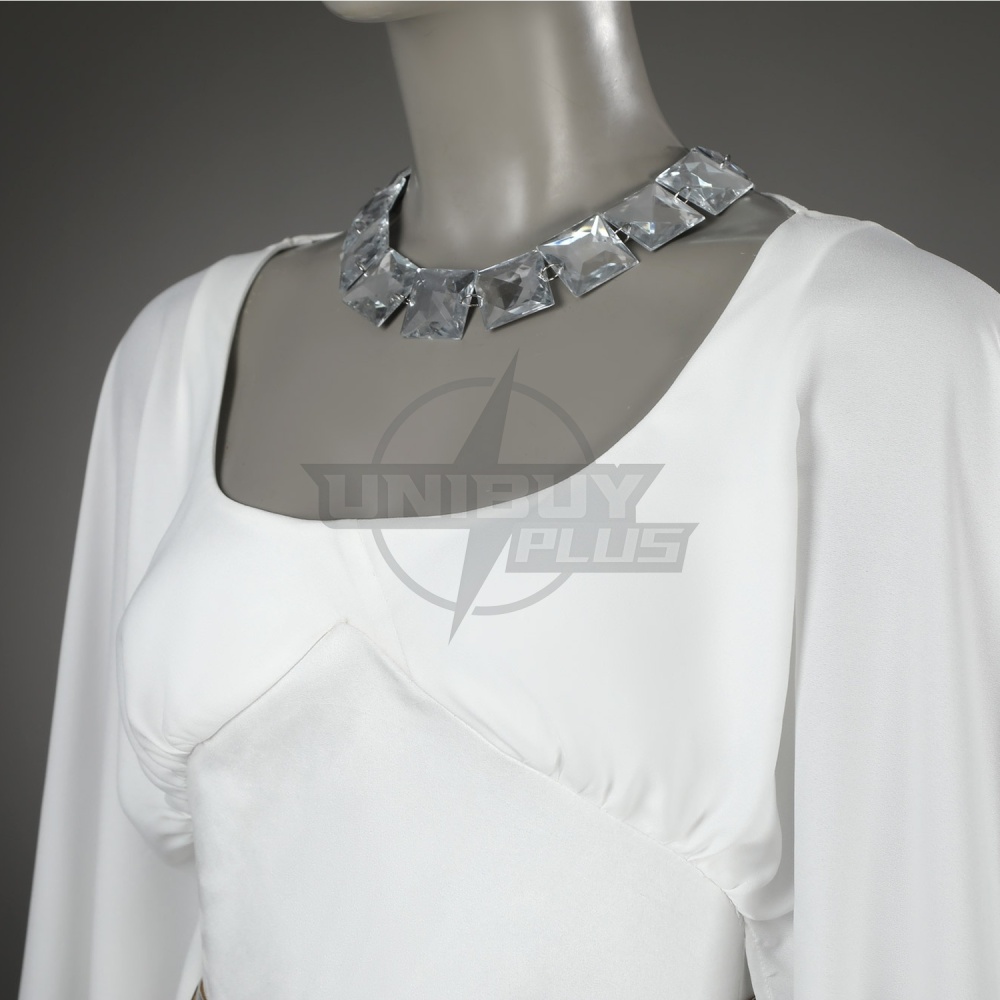 Star Wars A New Hope Princess Leia Dress Costume Cosplay Suit Unibuyplus