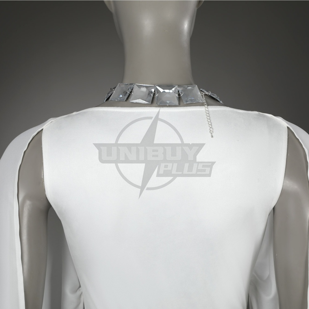 Star Wars A New Hope Princess Leia Dress Costume Cosplay Suit Unibuyplus