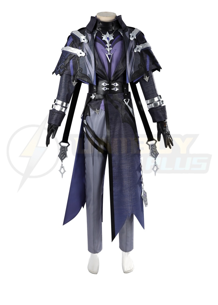 Genshin Impact Kyryll Chudomirovich Flins Costume Cosplay Suit Unibuyplus
