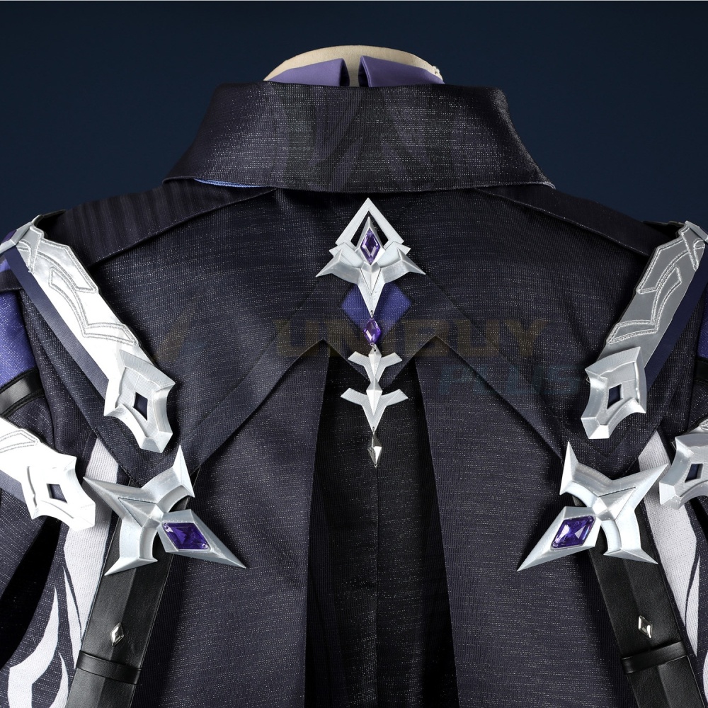 Genshin Impact Kyryll Chudomirovich Flins Costume Cosplay Suit Unibuyplus