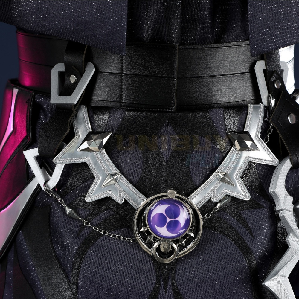 Genshin Impact Kyryll Chudomirovich Flins Costume Cosplay Suit Unibuyplus