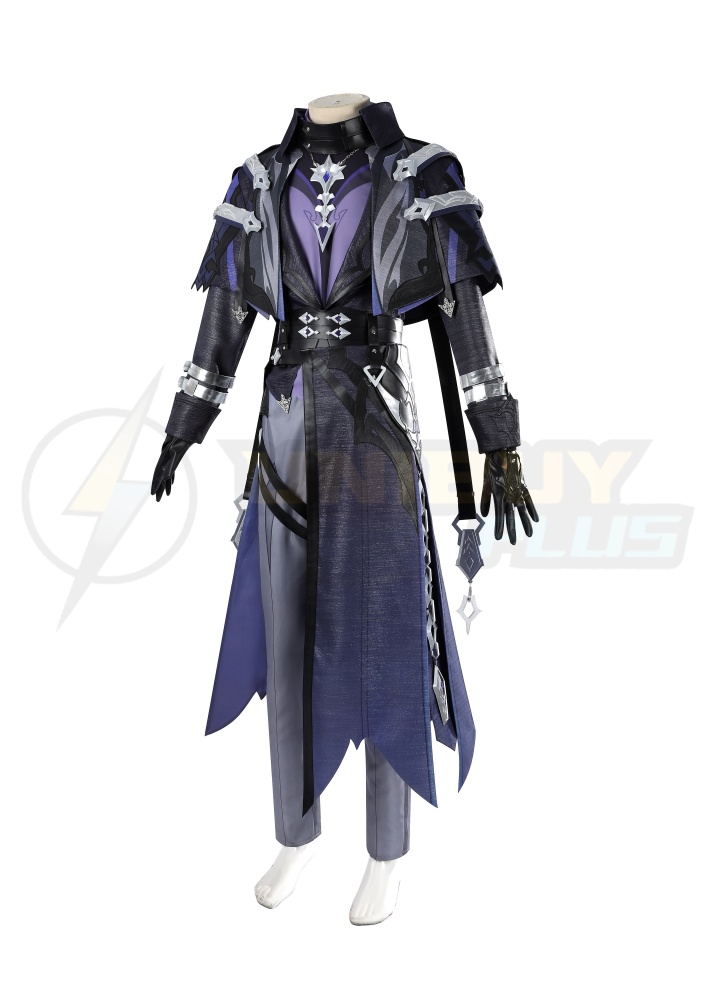 Genshin Impact Kyryll Chudomirovich Flins Costume Cosplay Suit Unibuyplus