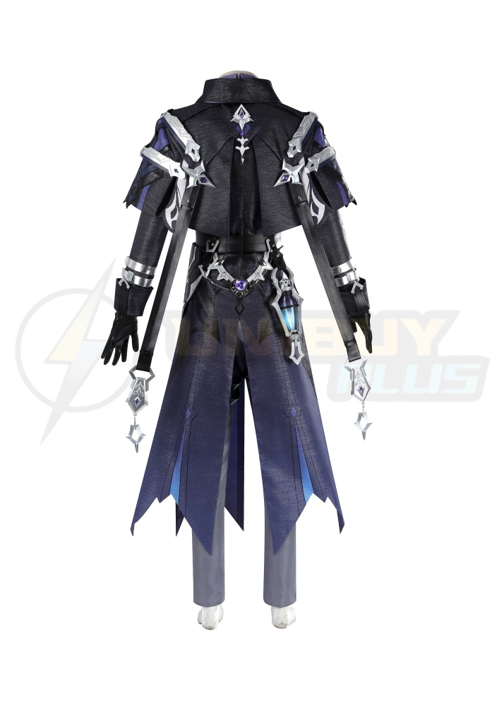 Genshin Impact Kyryll Chudomirovich Flins Costume Cosplay Suit Unibuyplus