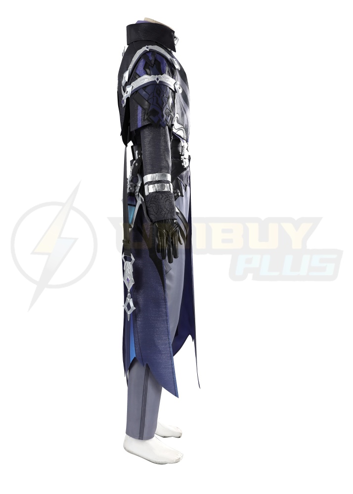 Genshin Impact Kyryll Chudomirovich Flins Costume Cosplay Suit Unibuyplus