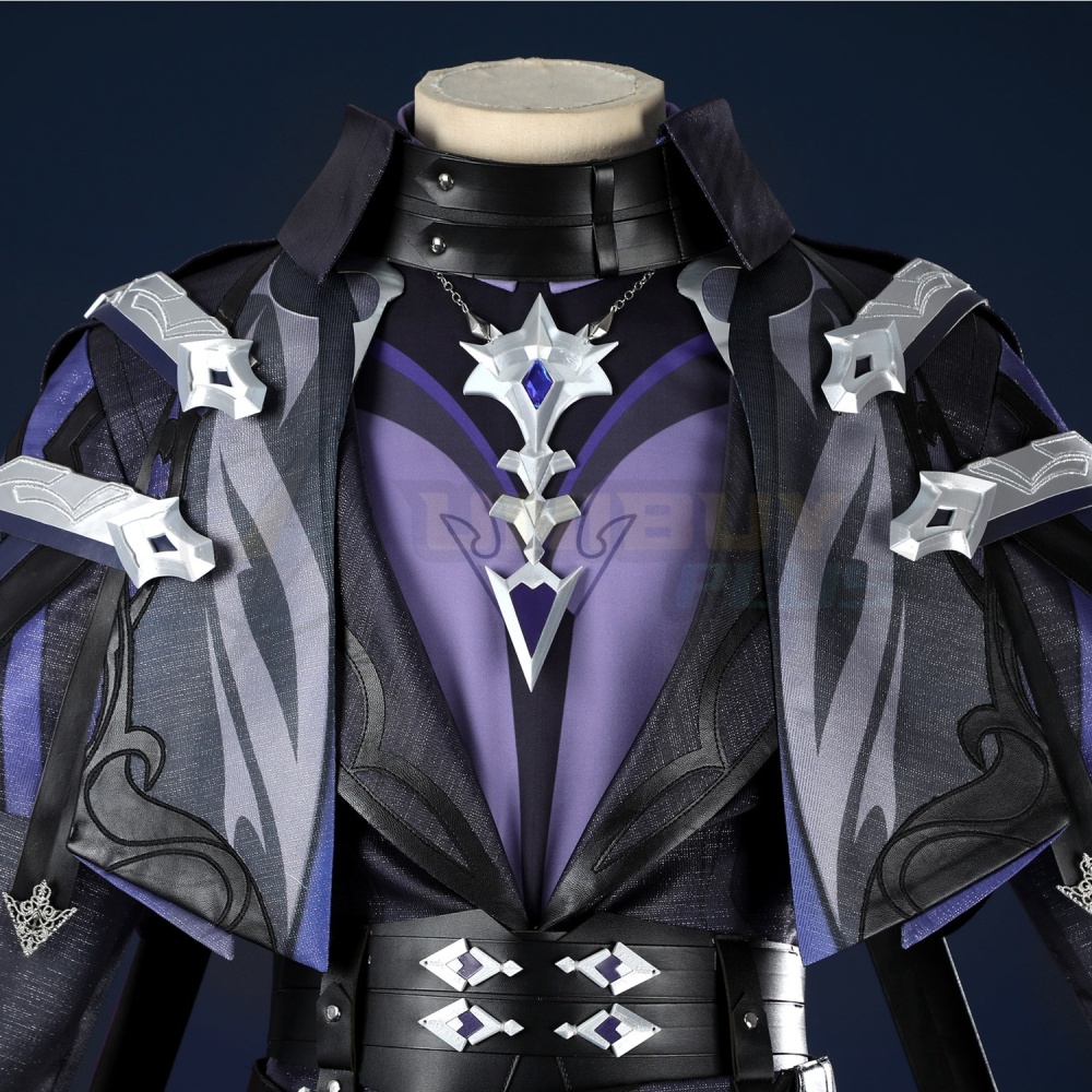 Genshin Impact Kyryll Chudomirovich Flins Costume Cosplay Suit Unibuyplus