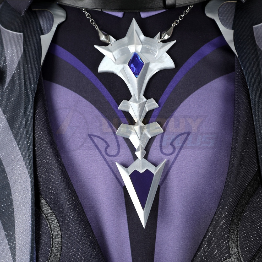 Genshin Impact Kyryll Chudomirovich Flins Costume Cosplay Suit Unibuyplus