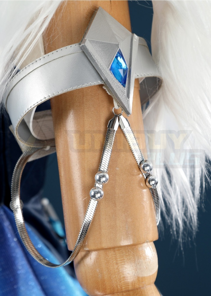 Genshin Impact Tranquil Banquet Yelan Costume Cosplay Suit Unibuyplus