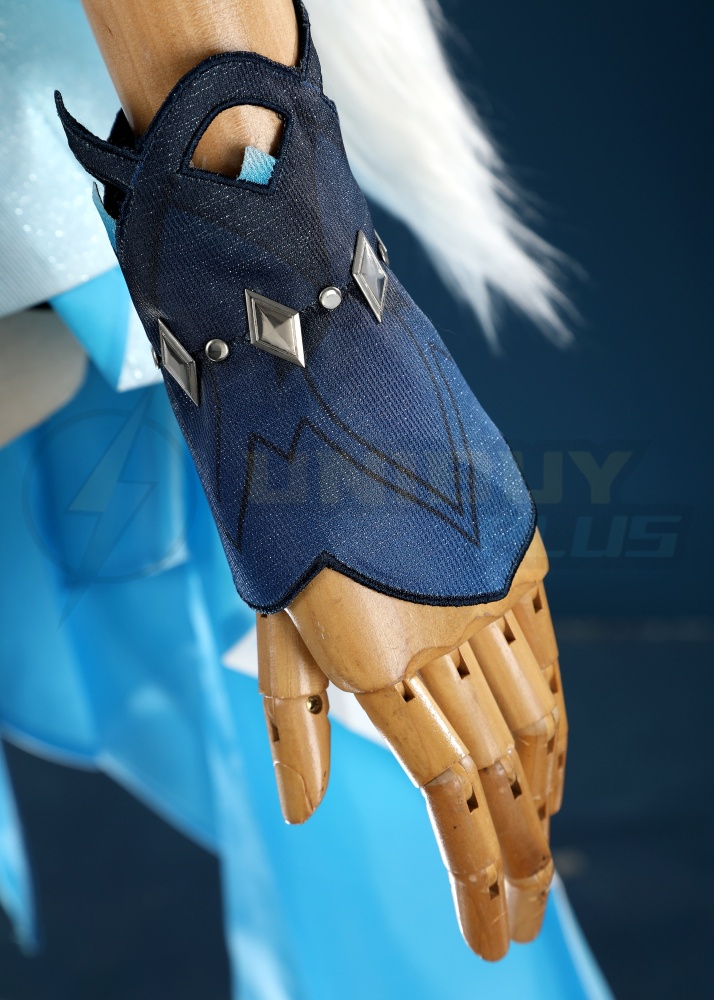 Genshin Impact Tranquil Banquet Yelan Costume Cosplay Suit Unibuyplus