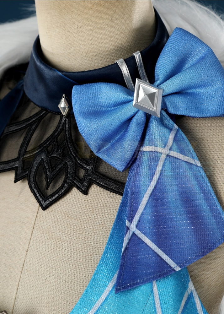 Genshin Impact Tranquil Banquet Yelan Costume Cosplay Suit Unibuyplus