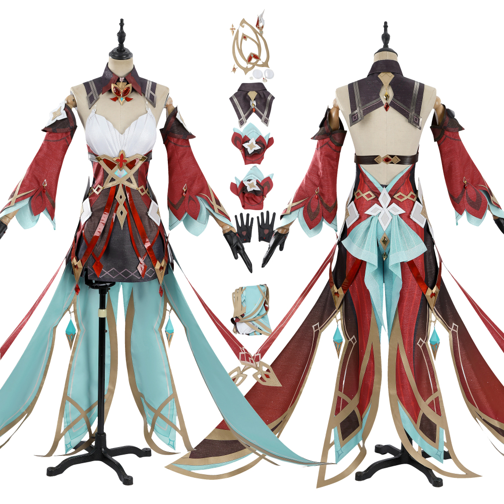 Genshin Impact Alice Costume Cosplay Suit Unibuyplus