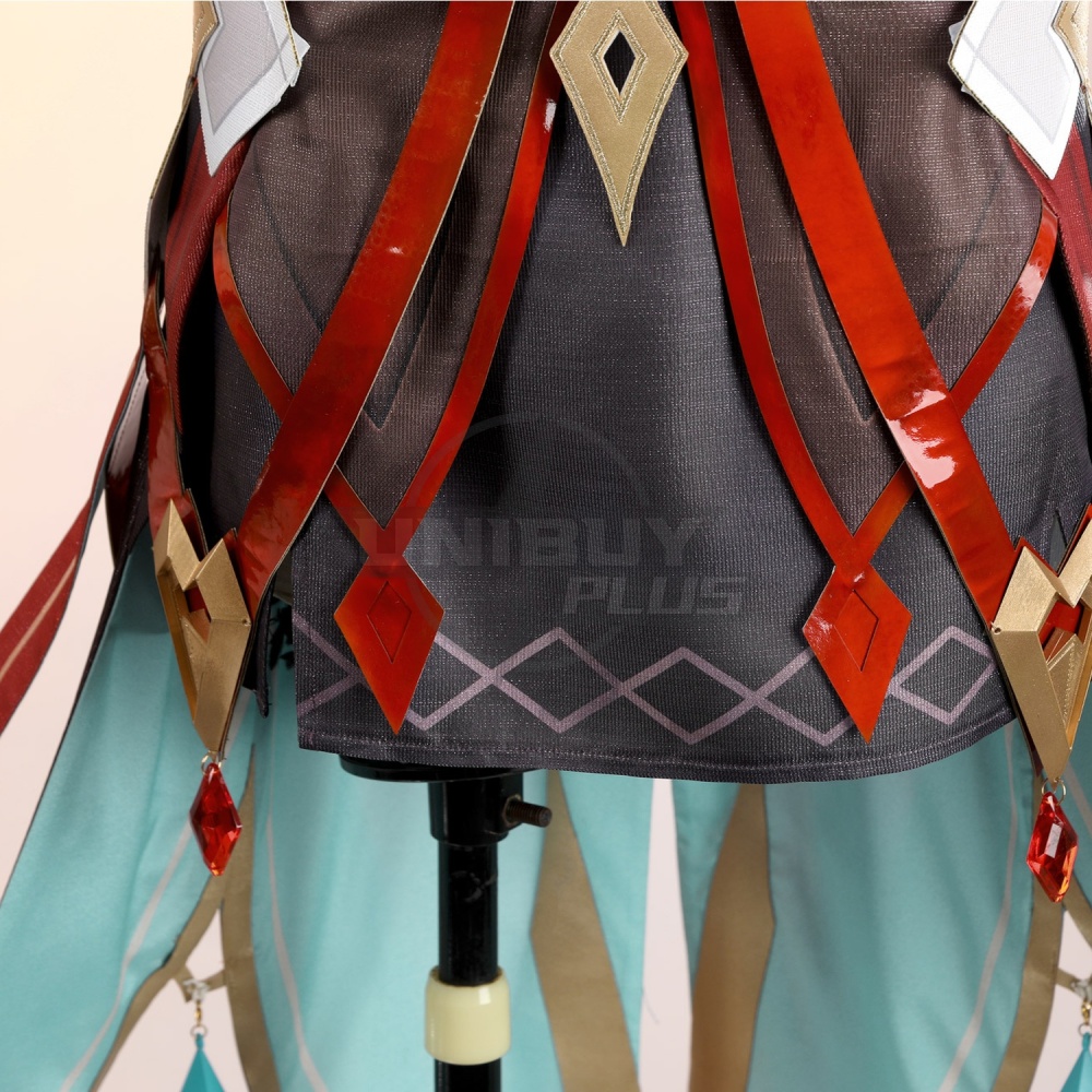 Genshin Impact Alice Costume Cosplay Suit Unibuyplus
