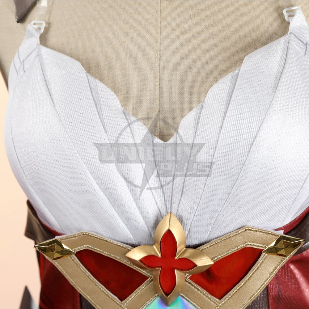 Genshin Impact Alice Costume Cosplay Suit Unibuyplus