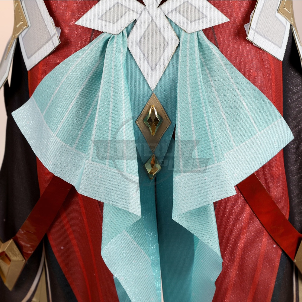 Genshin Impact Alice Costume Cosplay Suit Unibuyplus