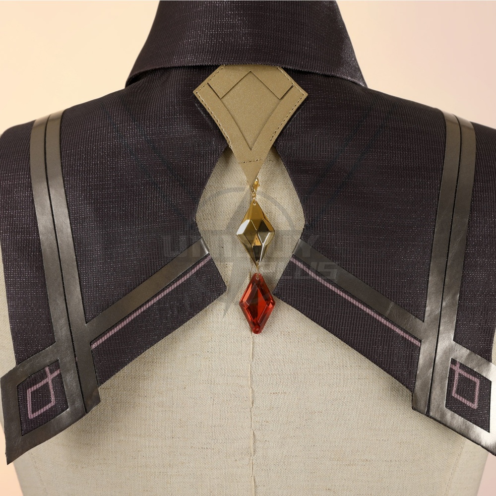 Genshin Impact Alice Costume Cosplay Suit Unibuyplus