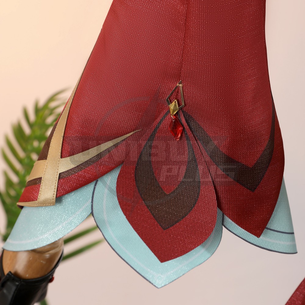 Genshin Impact Alice Costume Cosplay Suit Unibuyplus