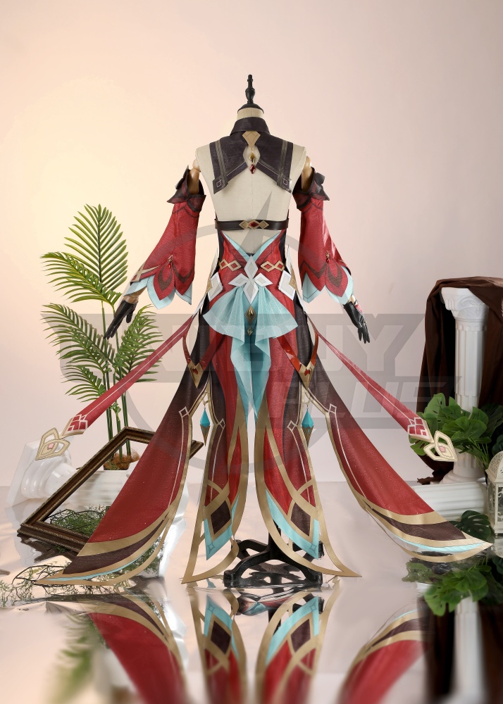 Genshin Impact Alice Costume Cosplay Suit Unibuyplus