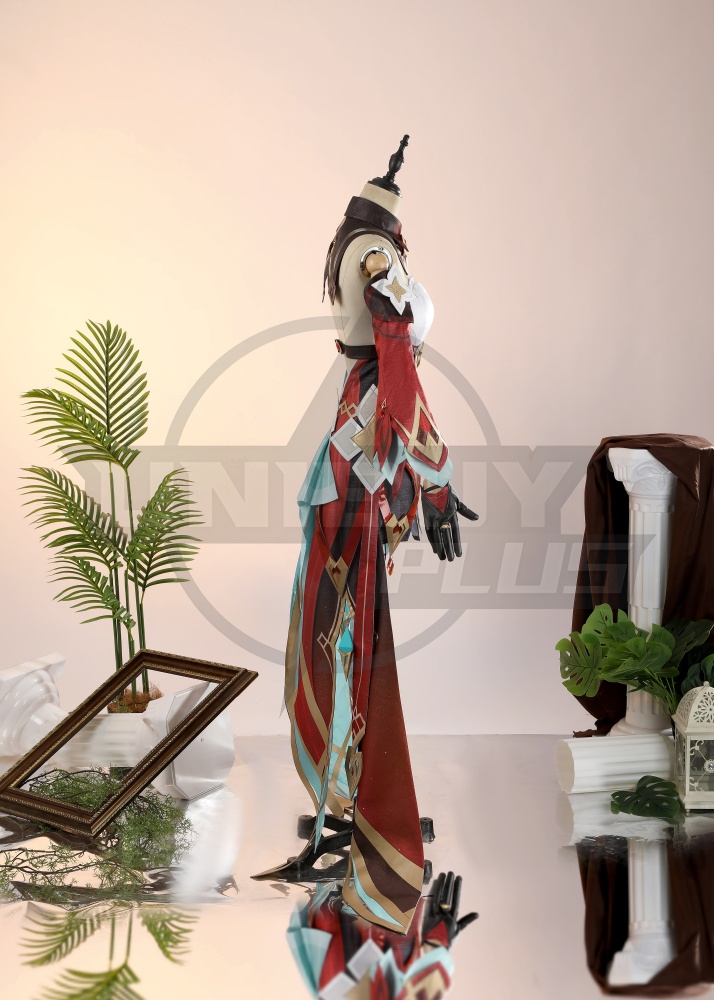 Genshin Impact Alice Costume Cosplay Suit Unibuyplus