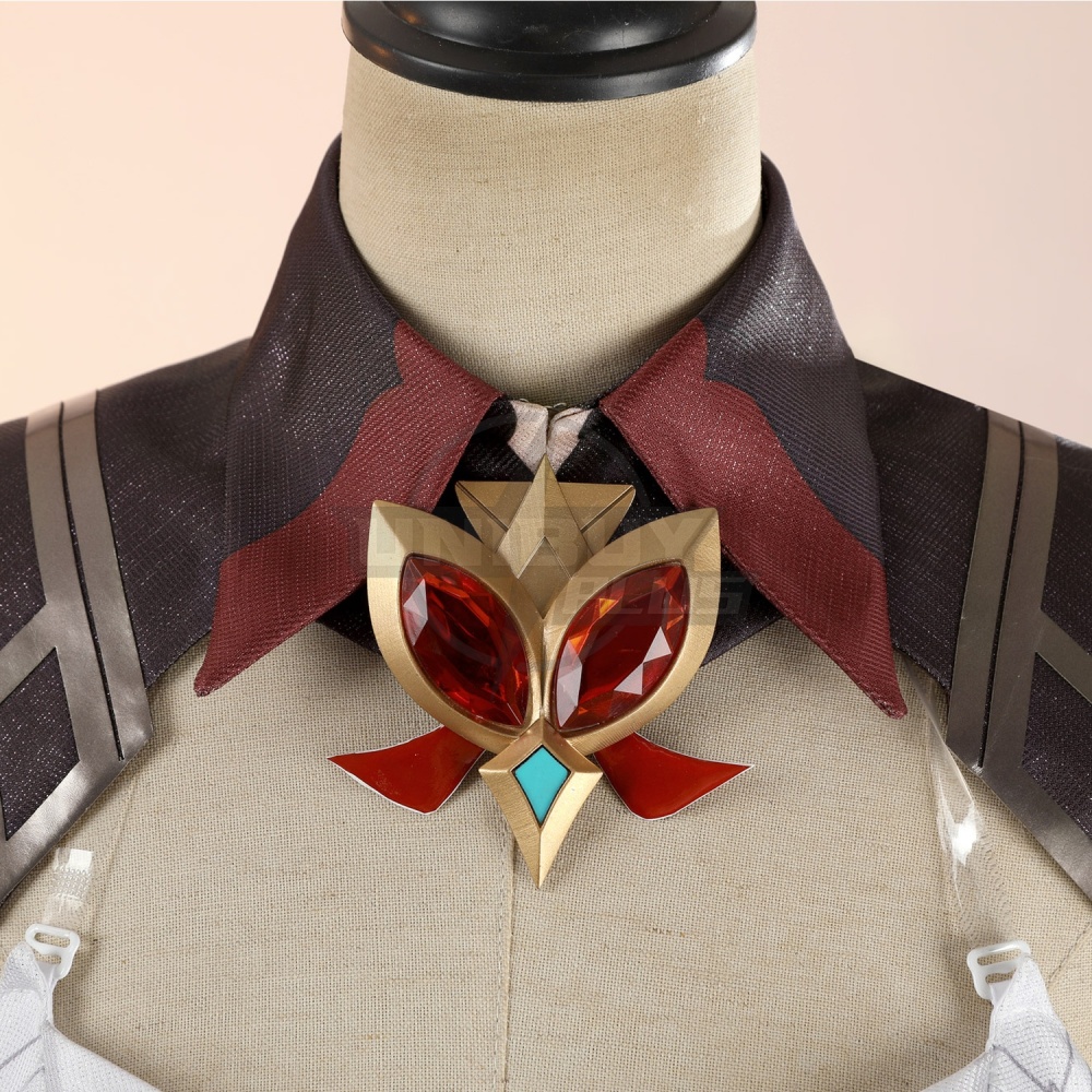 Genshin Impact Alice Costume Cosplay Suit Unibuyplus