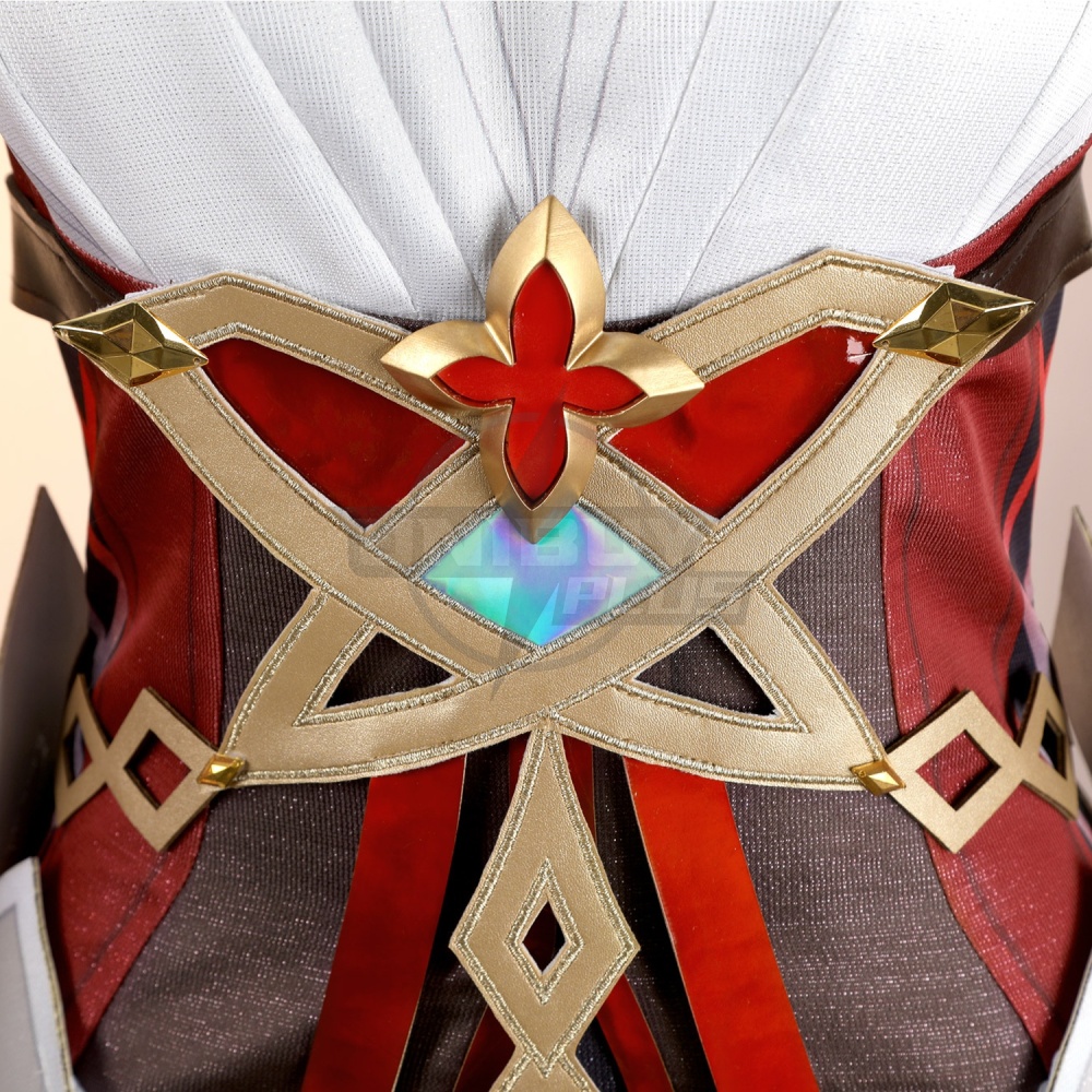 Genshin Impact Alice Costume Cosplay Suit Unibuyplus