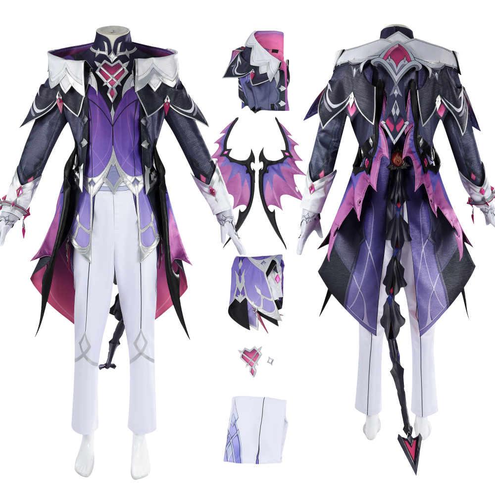 Genshin Impact Durin Costume Cosplay Suit Unibuyplus