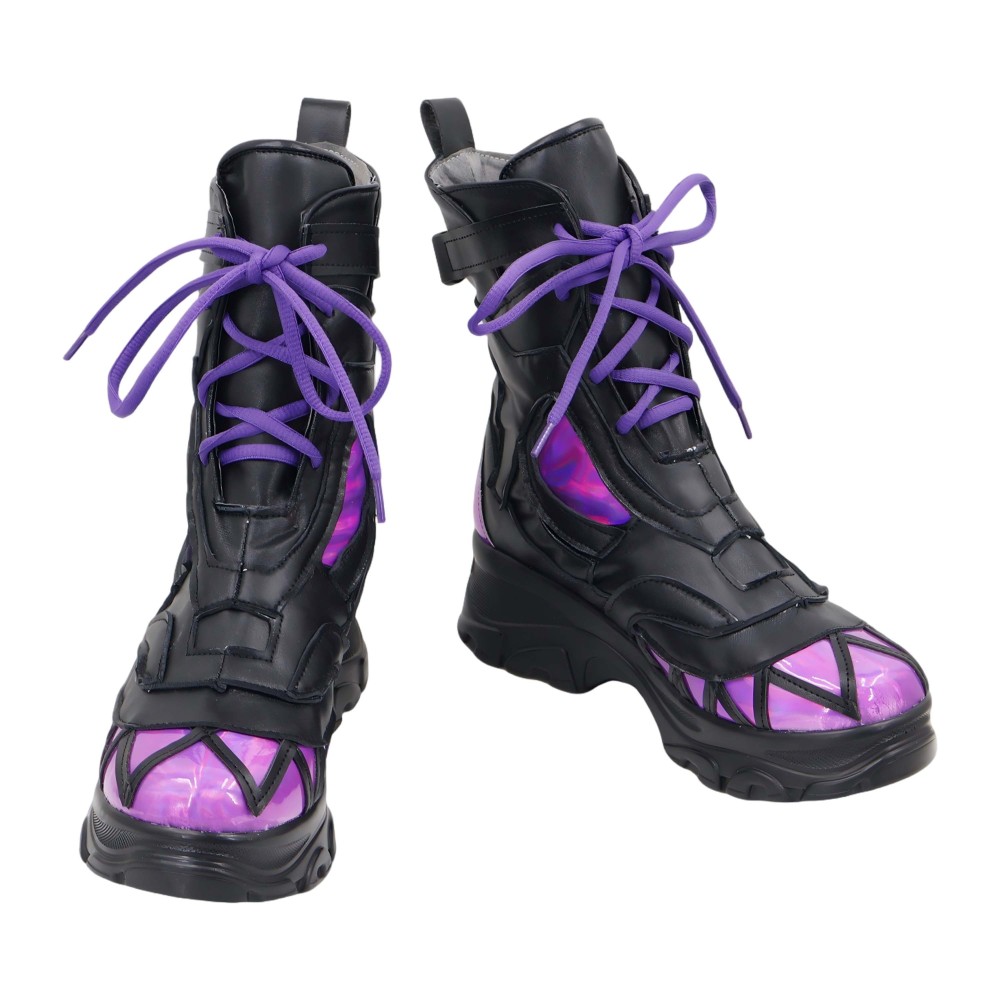 Final Fantasy XIV Vanguard Women Shoes Cosplay Boots Unibuyplus