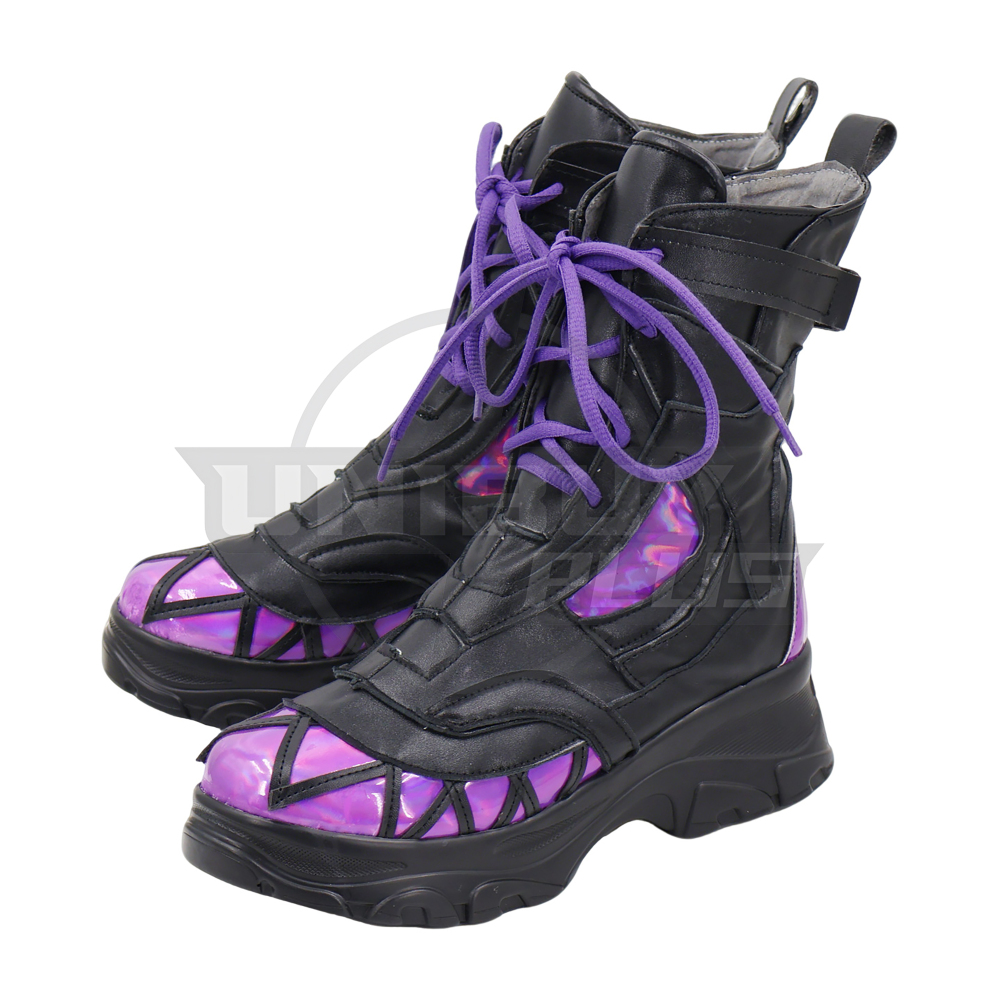 Final Fantasy XIV Vanguard Women Shoes Cosplay Boots Unibuyplus