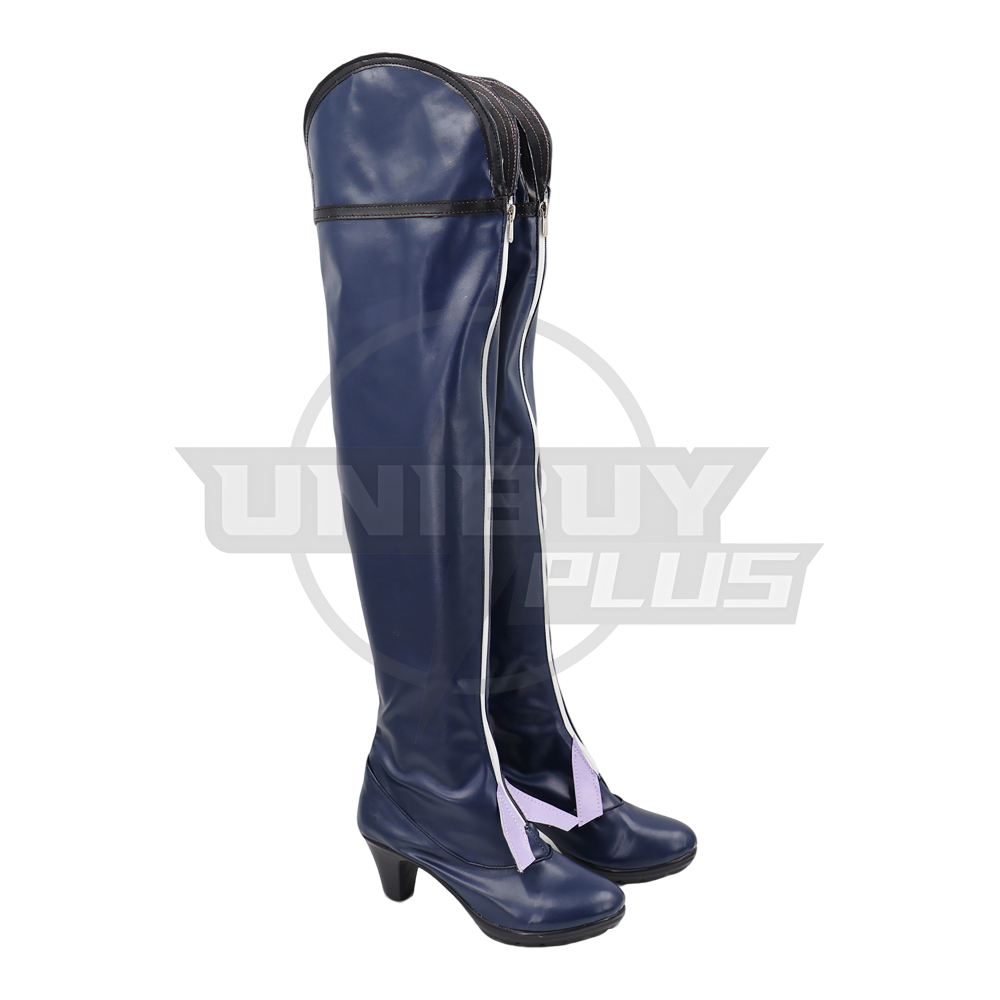 Xenoblade Chronicles Melia Antiqua Women Shoes Cosplay Boots Unibuyplus