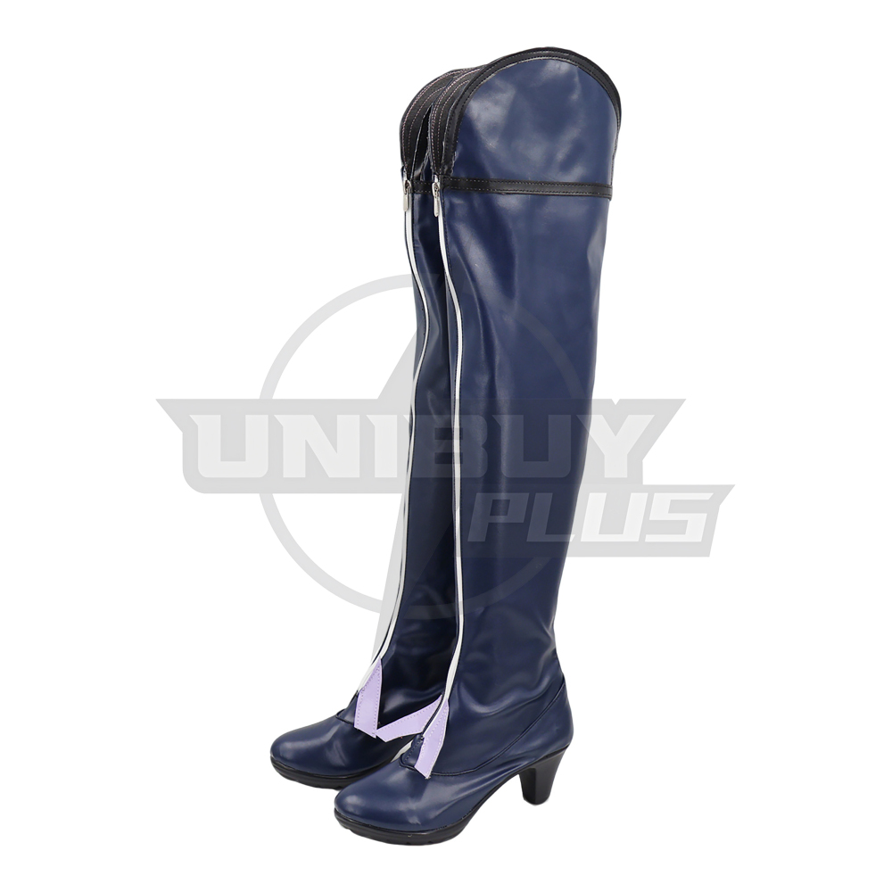 Xenoblade Chronicles Melia Antiqua Women Shoes Cosplay Boots Unibuyplus
