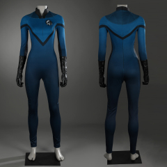 The Fantastic Four Invisible Woman Costume Cosplay Suit Susan Storm Unibuyplus