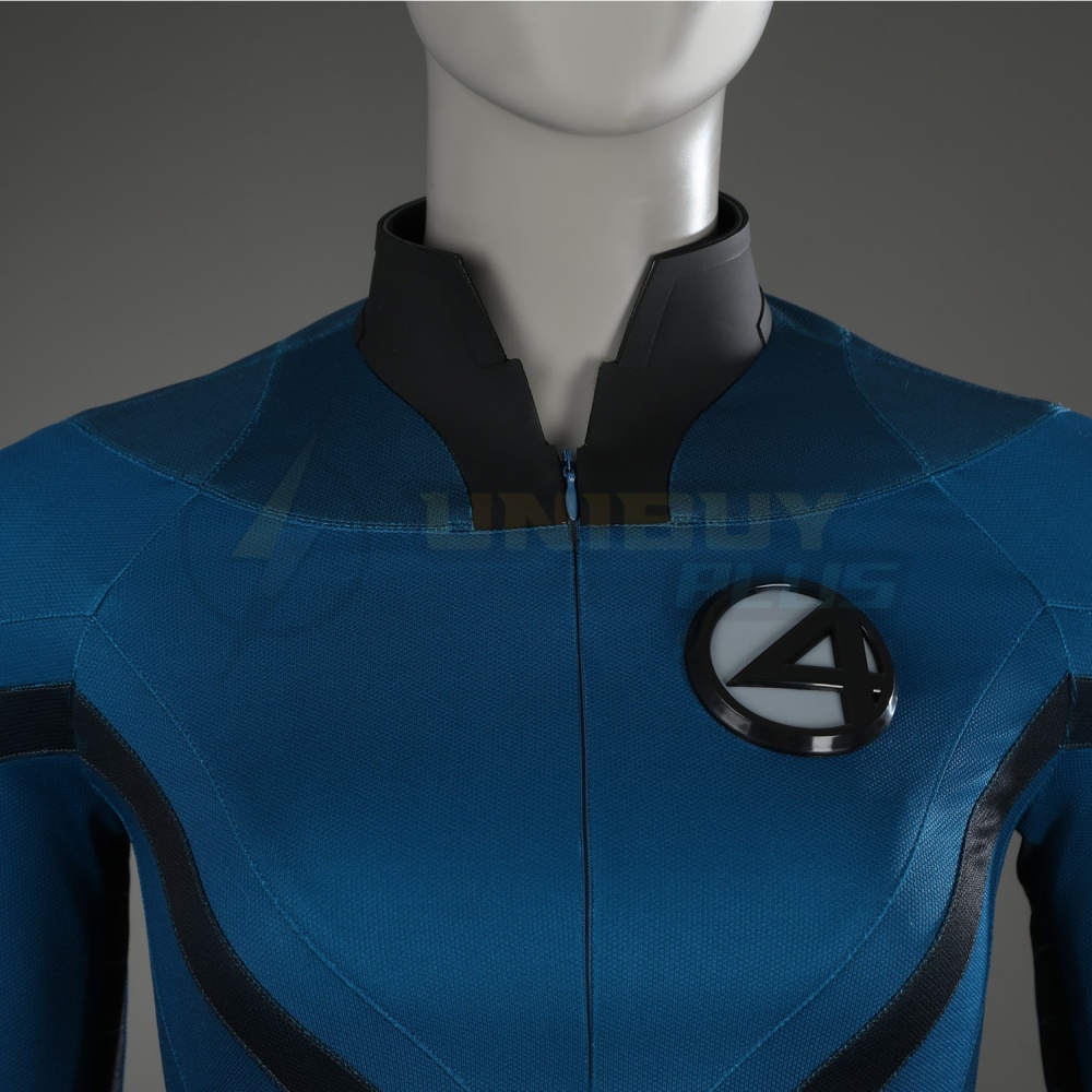 The Fantastic Four Invisible Woman Costume Cosplay Suit Susan Storm Unibuyplus
