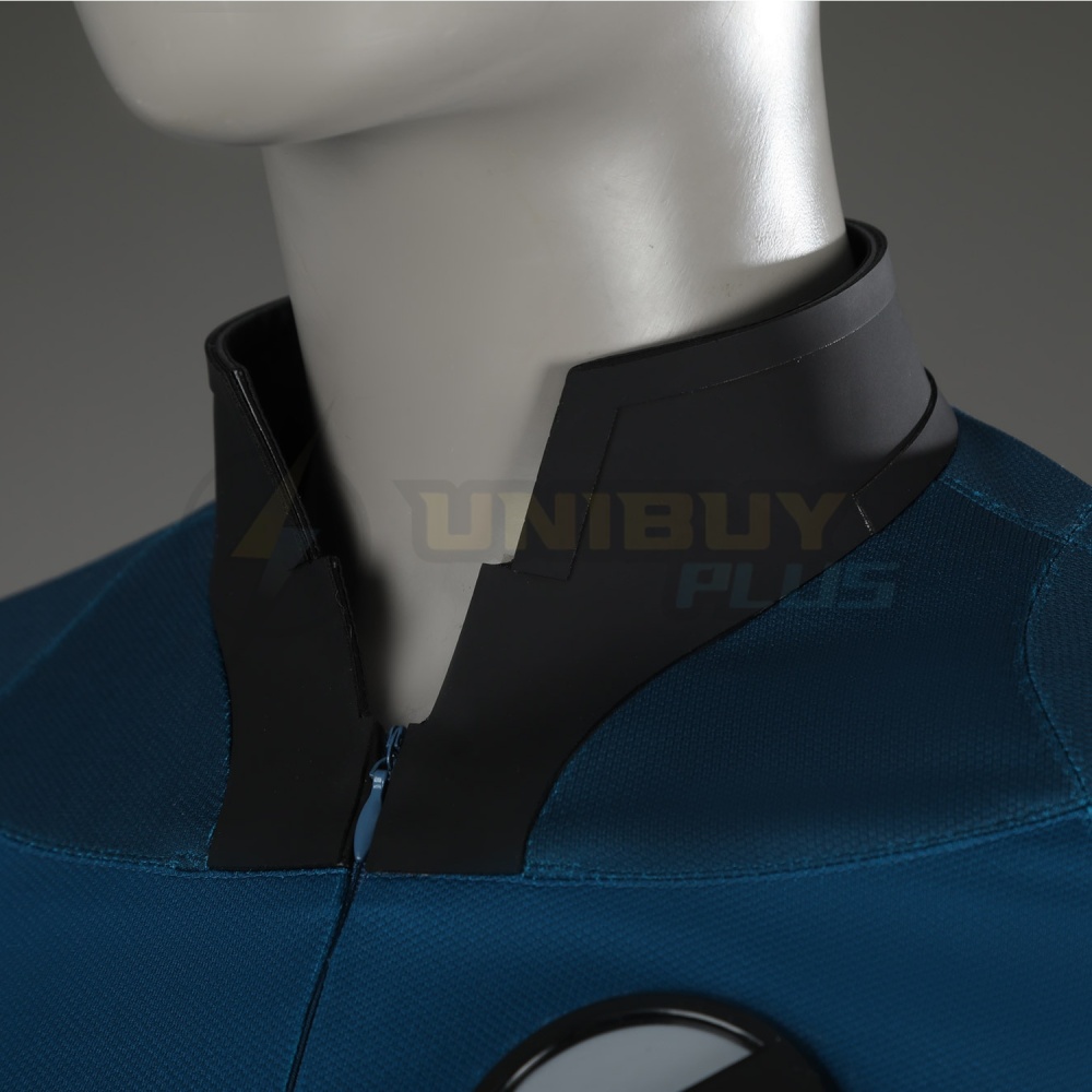 The Fantastic Four Invisible Woman Costume Cosplay Suit Susan Storm Unibuyplus