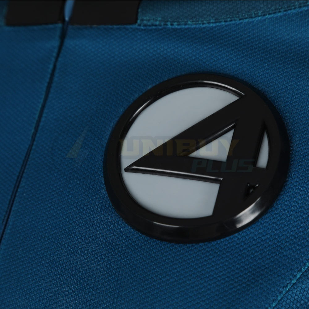 The Fantastic Four Invisible Woman Costume Cosplay Suit Susan Storm Unibuyplus