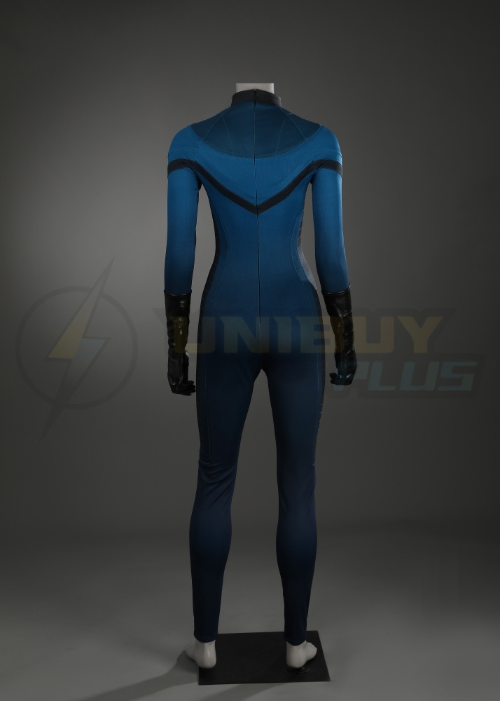 The Fantastic Four Invisible Woman Costume Cosplay Suit Susan Storm Unibuyplus