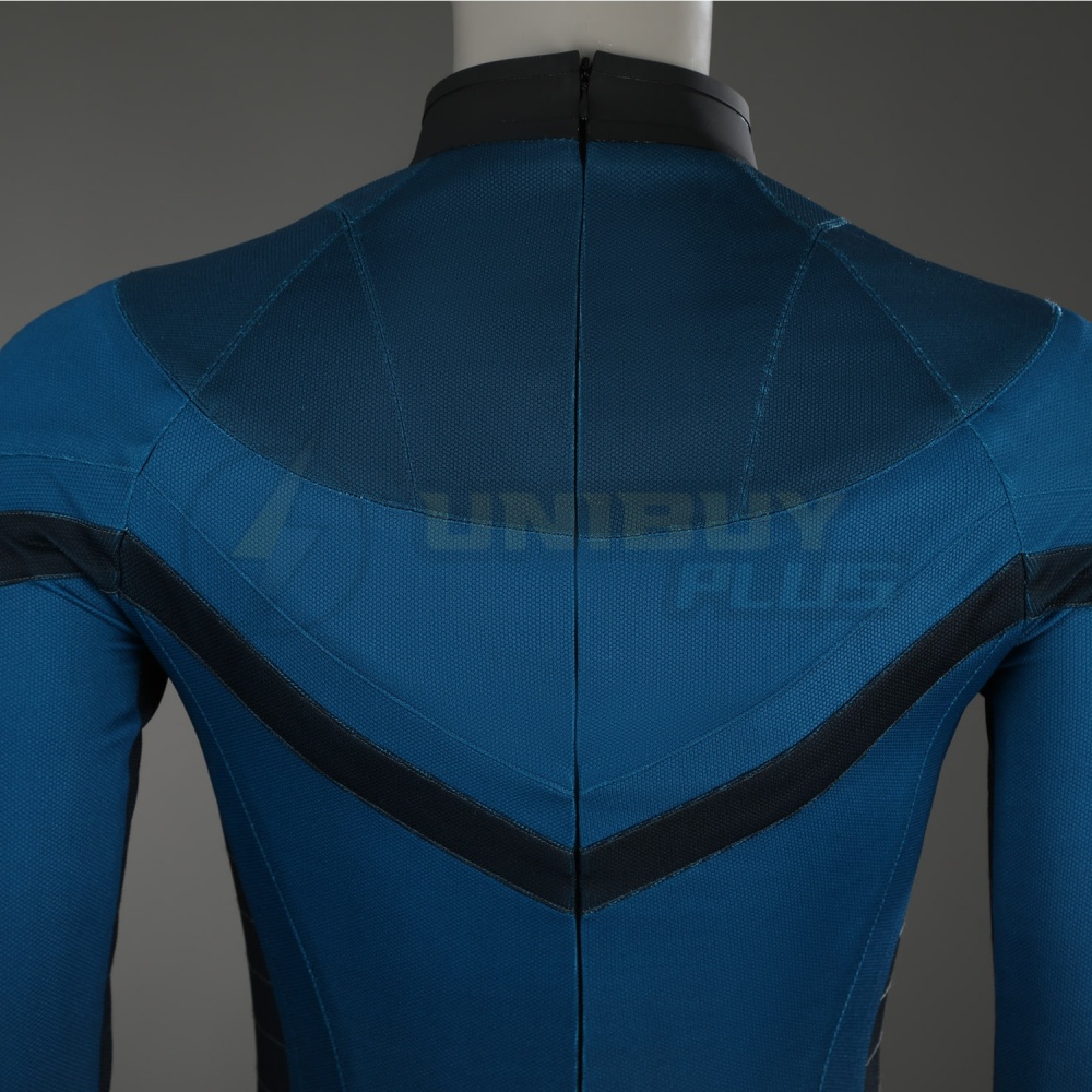 The Fantastic Four Invisible Woman Costume Cosplay Suit Susan Storm Unibuyplus