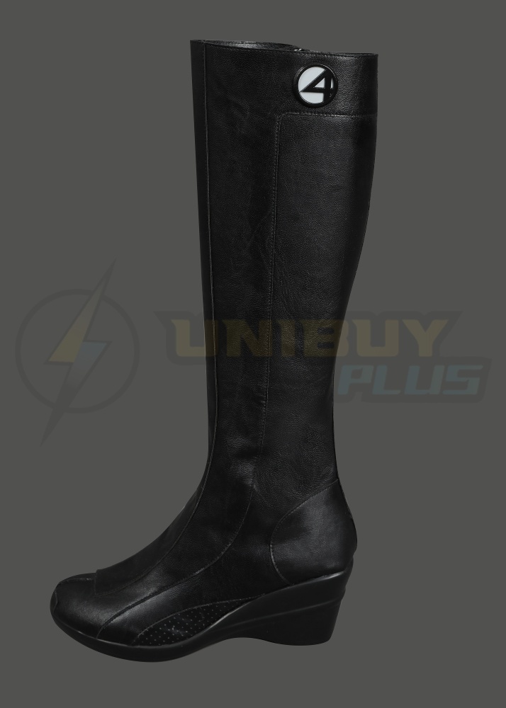 The Fantastic Four Invisible Woman Shoes Cosplay Susan Storm Women Boots Unibuyplus