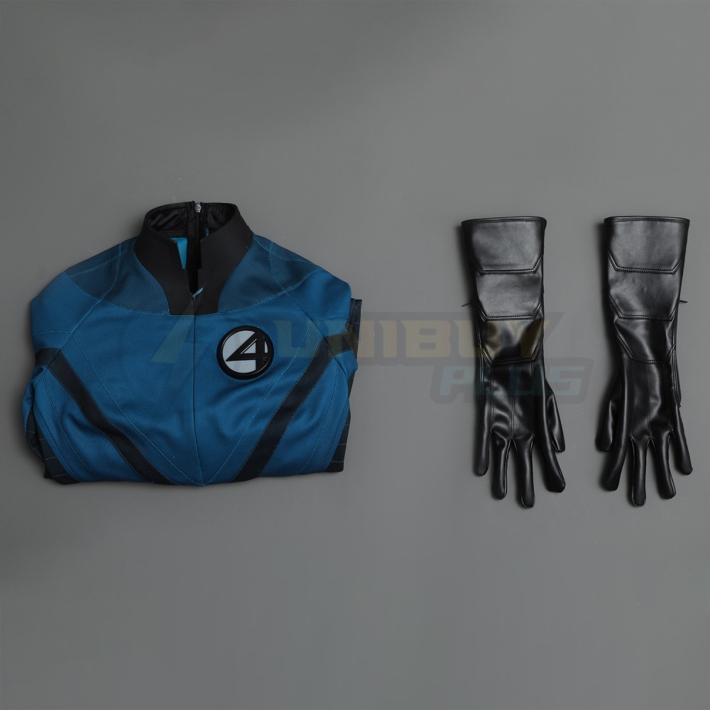 The Fantastic Four Invisible Woman Costume Cosplay Suit Susan Storm Unibuyplus