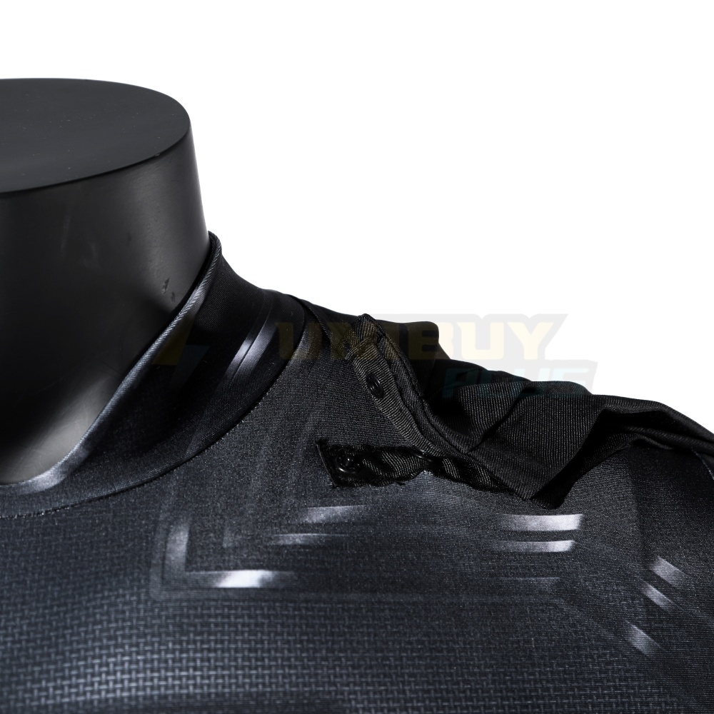 Superman Legacy Bodysuit Costume Cosplay Suit Clark Kent Black Unibuyplus