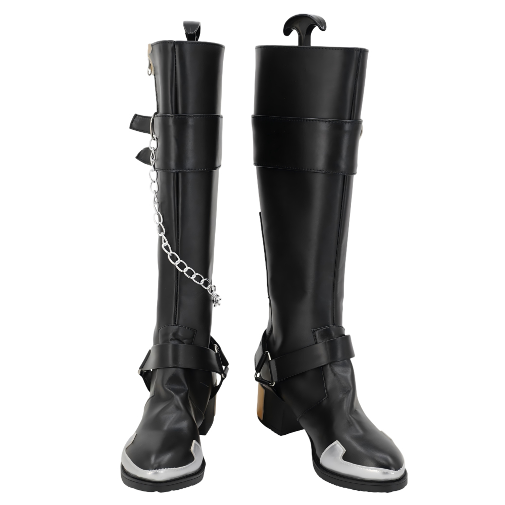 OW 2 Ashe Cosplay Shoes Women Boots Unibuyplus