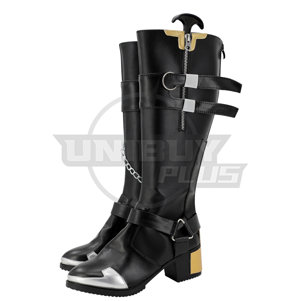 OW 2 Ashe Cosplay Shoes Women Boots Unibuyplus