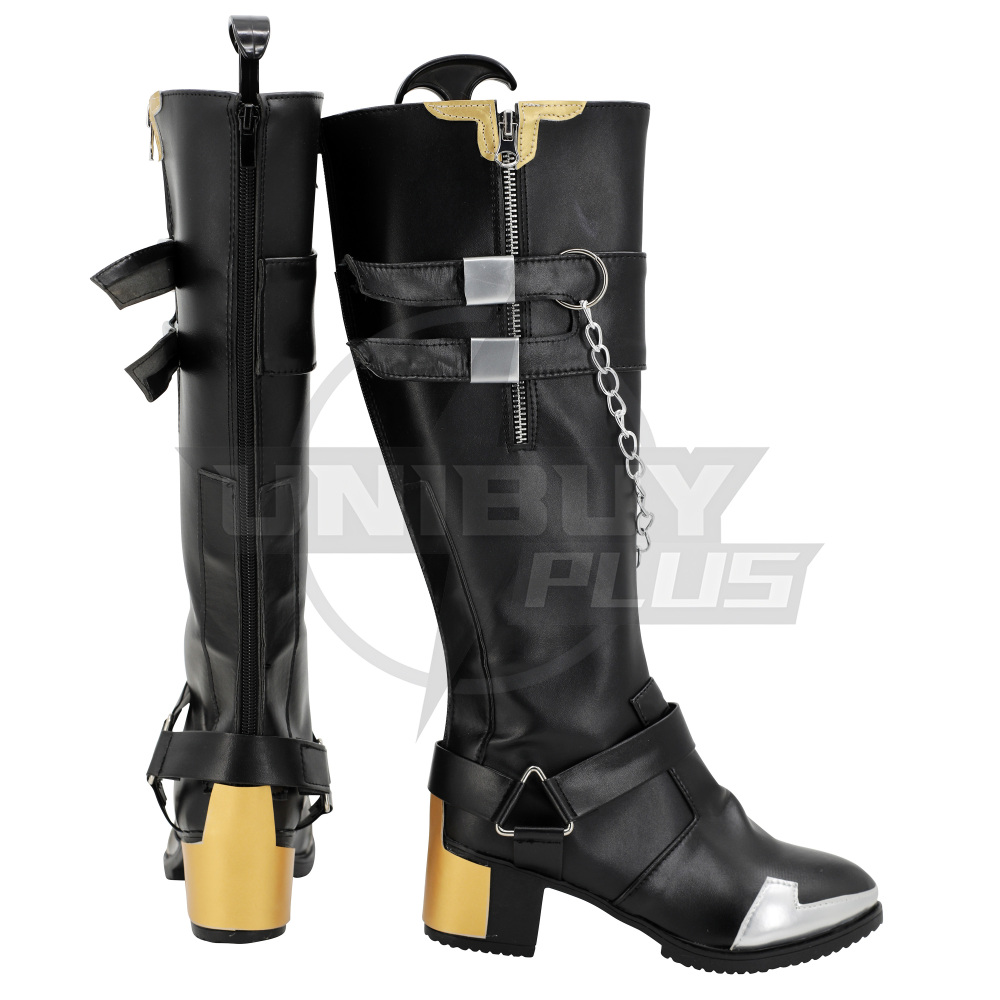 OW 2 Ashe Cosplay Shoes Women Boots Unibuyplus