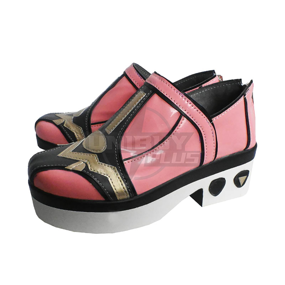 Genshin Impact Varesa Cosplay Shoes Women Boots Unibuyplus